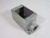 Crouse-Hinds FD-2 Condulet Device Box 3/4" CSA-Rated USED