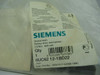 Siemens 8UC6212-1BD22 Rotary Switch Mechanism NWB