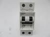 Siemens 5SX22C1 Circuit Breaker 2 Pole 1Amp 480VAC USED