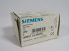 Siemens 3SB1118-6BD51 Pilot Light Amber Lens NEW