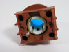 Siemens 3SB1118-0AF51 Illuminated Push Button Blue Cap NOP