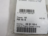 Phoenix Contact FB10-6 Fixed Bridge 10-Position 6.2mm 0201184 10-Pack NWB