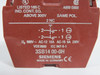 Siemens 3SB1400-0H Contact Block 2NC 230V NOP