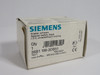 Siemens 3SB1100-2DB51 Selector Switch 3-Position Black/White Head NEW