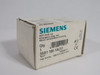 Siemens 3SB1100-1AC51 E-Stop Push Button Red Mushroom Head *Missing H/W* NEW