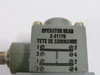 Allen-Bradley 802T-A1T Series I Limit Switch C/W Z-21170 Operating Head NEW