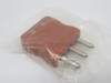 Marlin 1151-C High Temp Plug 3-Pole (+/-) Alloy Gnd Copper Solid Pins NWB