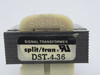 Signal DST-4-36 Split Bobbin Low Power Transformer 6VA 50/60Hz In: 115/230V USED