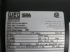 Weg 0.75HP 3440RPM 575V W56J TEFC 3Ph 0.896A 60Hz SHELF WEAR NOP