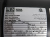 Weg 0.75HP 3440RPM 230/460V W56J TEFC 3Ph 2.24/1.12A 60Hz SHELF WEAR NOP