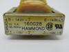 Hammond 160G28 Transformer 10VA Pri. 115V Sec. 14V 50/60HZ USED