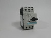 Siemens 3RV1021-0BA10 Manual Motor Starter 0.14-0.2A USED