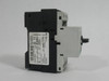 Siemens 3RV1021-4BA10 Circuit Breaker 14-20A 690VAC MISSING PLASTIC COVER USED