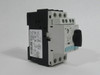 Siemens 3RV1021-0FA10 Circuit Breaker 0.35-0.5Amp 50/60Hz C/W Aux Block USED