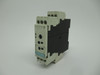 Siemens 3RP1505-1AQ30 Timing Relay 24V 100-127VAC 50/60HZ USED