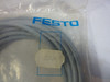 Festo 30945 KME-1-24-5-LED Cable Connector 24VDC 5M NEW