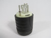 Pass & Seymour Legrand L1530-P Plug w/Rubber Base 30A 250V 4W 3P *Dmg'd Box* NOP