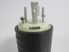 Pass & Seymour Legrand L1530-P Plug w/Rubber Base 30A 250V 4W 3P *Dmg'd Box* NOP