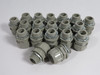 Protec 2601 Liquid-Tight Nonmetallic Connector 1/2" Lot of 19 USED