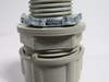 Protec 2601 Liquid-Tight Nonmetallic Connector 1/2" Lot of 19 USED