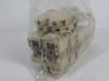 Weidmuller SAK-4 Beige Terminal Block w/Rings 750VAC 4mm2 Lot of 20 USED