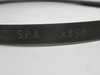 Optibelt SPAX850 V-Belt 12mm Width NOP