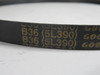 Goodyear B36(5L390) V-Belt 39”L 0.41”W 0.66”Thick NOP