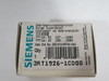 Siemens 3RT1926-1CD00 Surge Suppressor 127-240VAC 150-250VDC NEW