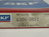 SKF 6306-2RS1 Deep Groove Ball Bearing 30mm Bore 72mm OD NEW
