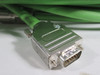 Control Techniques SIBAAA025 Cable 25m 17pin USED