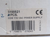 PMA 5100521 EDM Power Supply 115V@60Hz Pack of 2 NEW