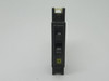 Square D QOU110 Miniature Circuit Breaker 120/240VAC 10A 1 Pole USED