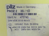 Pilz 475740 PNOZ2-3S/10 Safety Relay 120VAC 5VA 50-60Hz USED