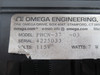 Omega PHCN-37-03 DIN Panel Mount pH Controller 115V USED