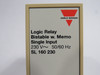 Carlo Gavazzi SL160230 Bistable Logic Relay 1 Input 230V 50/60Hz 11-Pin NOP
