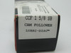 McGill CCF-1-5/8-SB Cam Follower Bearing 5/8" Stud Diameter NEW