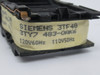 Siemens 3TY7483-0AK6 Magnetic Coil Black 110/120V 50/60Hz USED