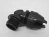 Thomas & Betts 2686 Thermoplastic Liquid Tight Connector 1" 90Deg 5-Pack NEW