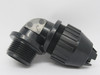 Thomas & Betts 2686 Thermoplastic Liquid Tight Connector 1" 90Deg 5-Pack NEW