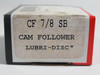 McGill CF-7/8-SB Cam Follower Bearing 7/8" Roller Diameter 1/2" Width NEW