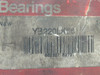 Rexnord YB220LK66 Link Belt Ball Bearing 1-1/4" w/ Locking Collar NEW