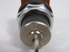 Siemens 3SB1100-4QA51 Keyed Selector Switch I-O-II Momentary C/W Key NOP