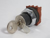 Siemens 3SB1100-4PA51 High Security Keyed Selector Switch I-O-II Momentary NOP