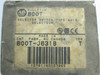 Allen-Bradley 800T-J631B Series T Keyed 3-Pos Selector Switch 2NO 2NC NEW
