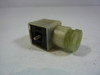 Canfield 5103-1090000 Solenoid Connector 6-48VDC USED