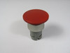 EAO 704.071.2 Red Mushroom Push Button Operator USED