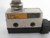 Omron ZC-Q2255 Limit Switch .5A@125VDC 2.5A@250VDC A300 SPDT USED