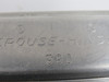 Crouse-Hinds 390 Aluminum Conduit Body Cover 1" Mark 9 C/W Gasket USED