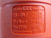 Bals 2155 CEE Plug 63A 200/346/240/415V 5-Pole (3-Pole+N+G) 6h USED