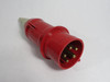 CEE Form 65 CEE Plug 32A 220/380 5-Pole (3-Pole+N+G) 6h USED